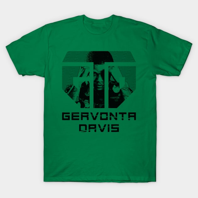 Gervonta Davis The Tank T-Shirt by Fashion Sitejob